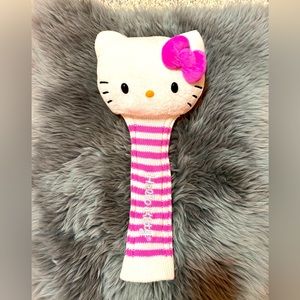 Hello kitty golf club cover
